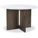 Stanley 48 X 48 inch Grey Dining Table
